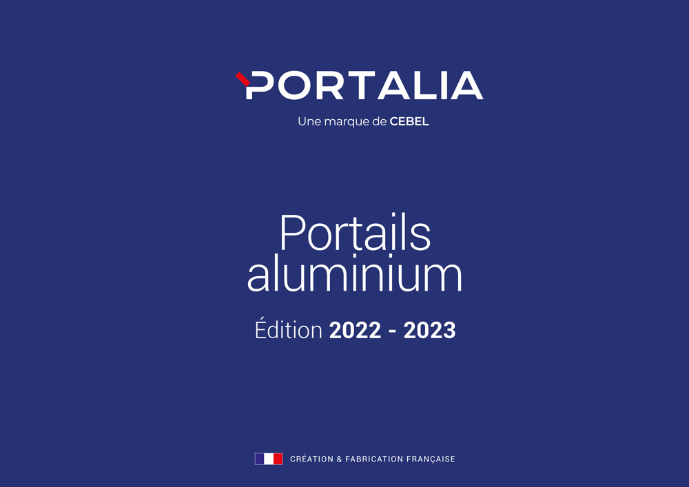 Couverture du catalogue PORTALIA 2022-2023