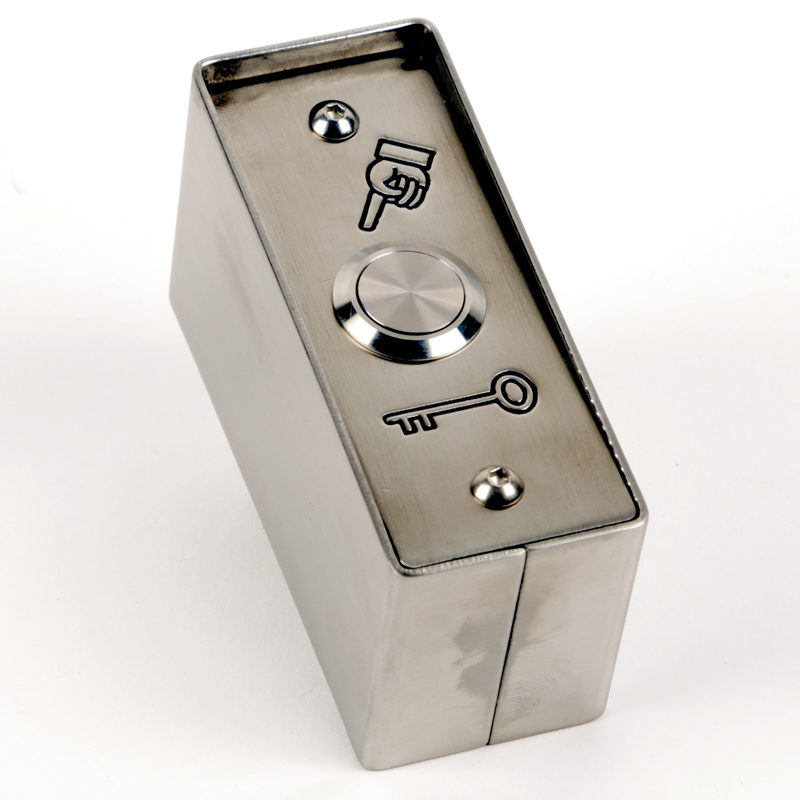 BOITE APPLIQUE P.BP INOX+PLAQUE P.CCI00BPI/BP1
