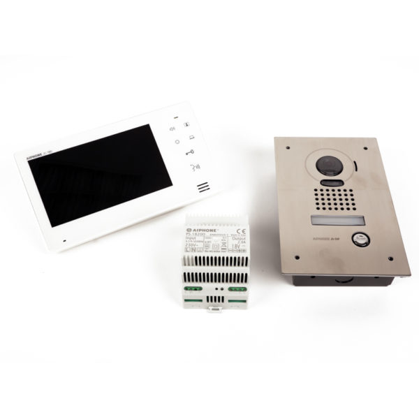 KIT VIDEO M/L PLAT. ENCASTREE+ECRAN 7''