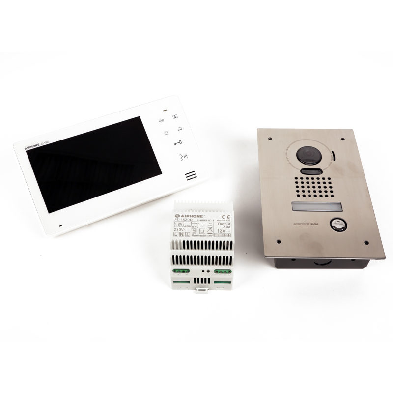 KIT VIDEO M/L PLAT. ENCASTREE+ECRAN 7''