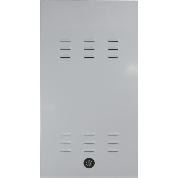 PORTE ACIER SEUL VERTICALE (caisson 340)