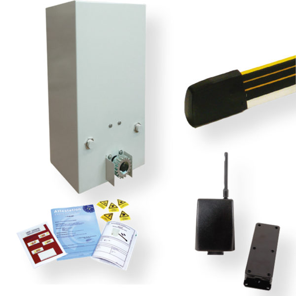 Kit Revers
Vertical ACIER
(caisson 340)