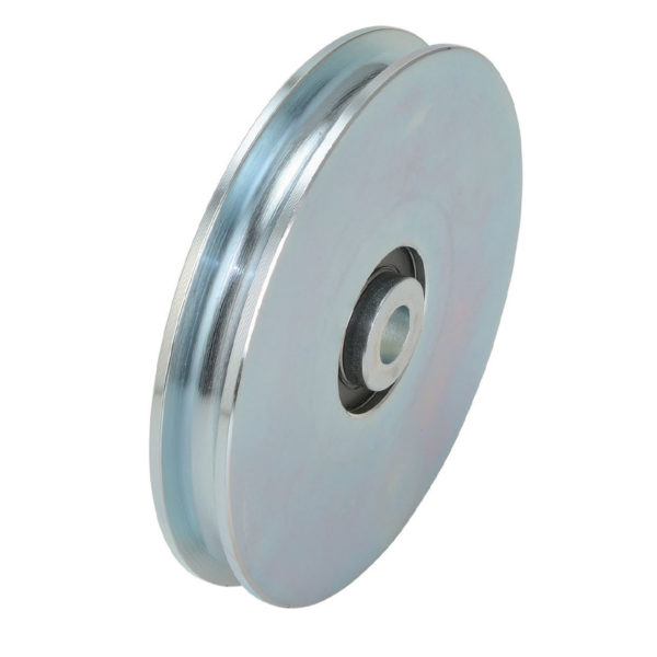ROUE 1 RL Ø 120  POUR CORDE Ø 8 – Image 2