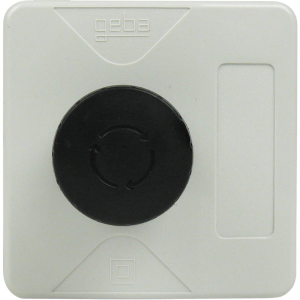 BOITE A 1 BP COUP DE POING IMP NOIR NO