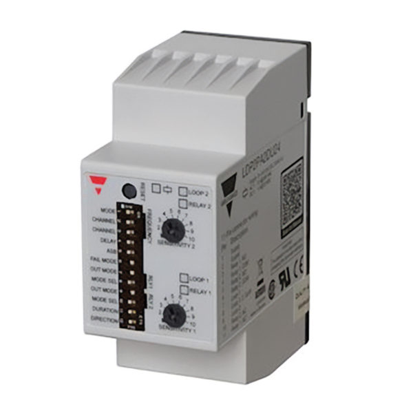 DETECTEUR BOUCLE LDP1 1VOIE 24-240 VCA/CC +SOCLE