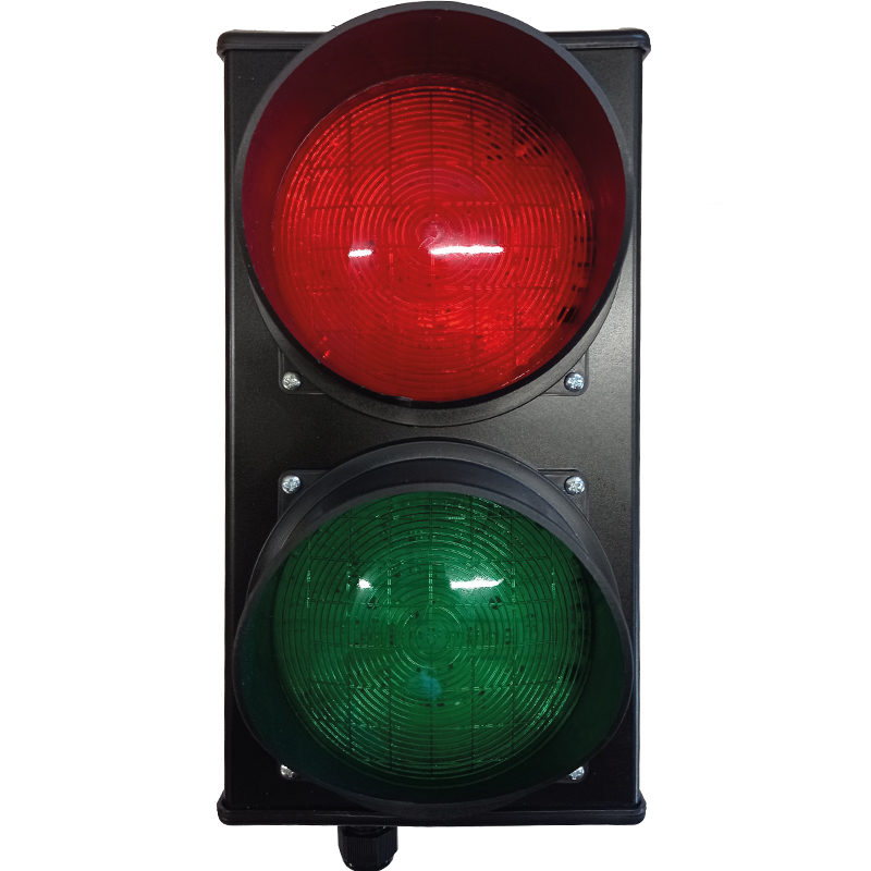 ENSEMBLE FEU SIGNAL.ROUGE/VERT 24V A LED (2020)