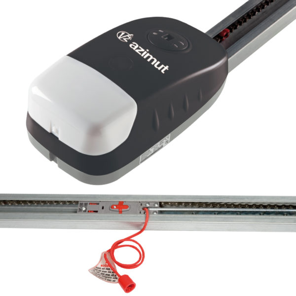 Kit Azimut avec rail monobloc 3m