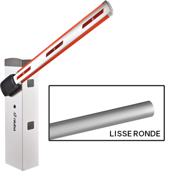 BARRIERE COMPL.NIUBA+LISSE RONDE 4M (60)
