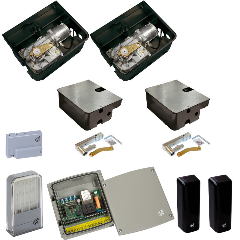 KIT ENCASTRE VULCAN V2 +CITY11 SANS TX