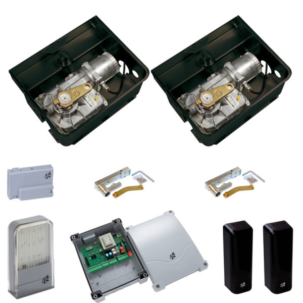 Kit PRO encastré VULCAN 230 Vac (sans caisson)