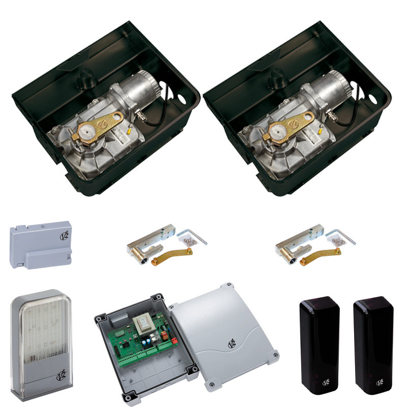 Kit PRO encastré VULCAN 230 Vac (sans caisson)
