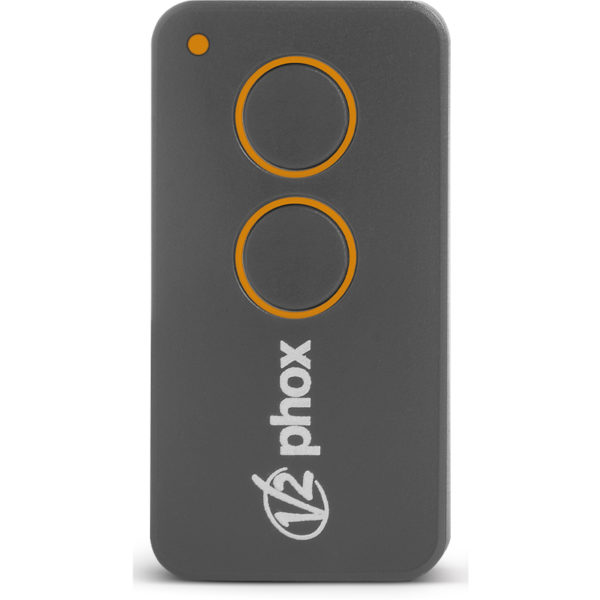 EMETTEUR PHOX 2 FONCTION
PROG. 868.30Mhz