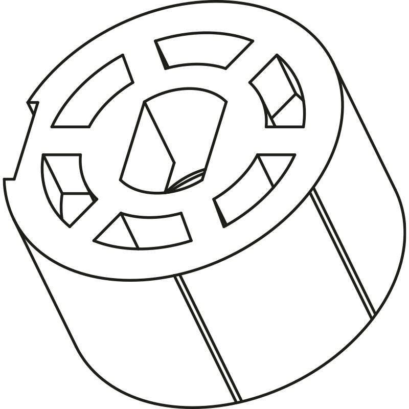 ADAPTATION POUR ROND 40 * 1.5 mm(VEO)
