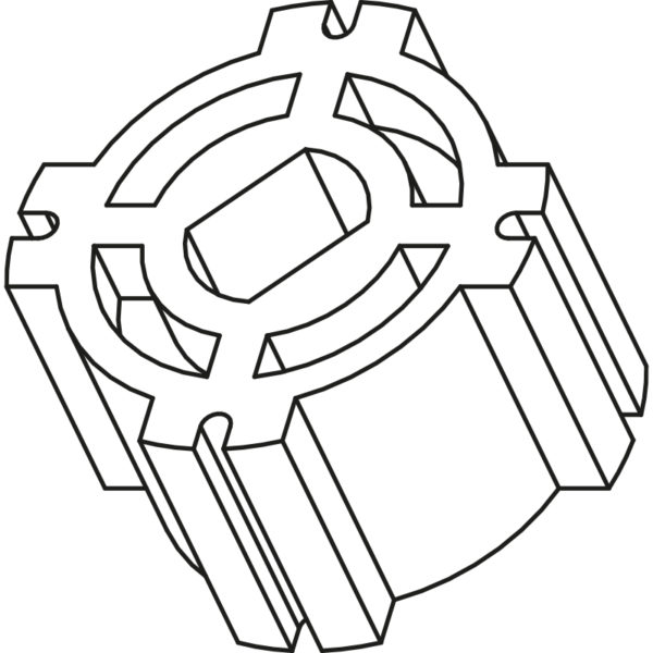 ADAPTATION POUR ROND DIAM 44(VEO)