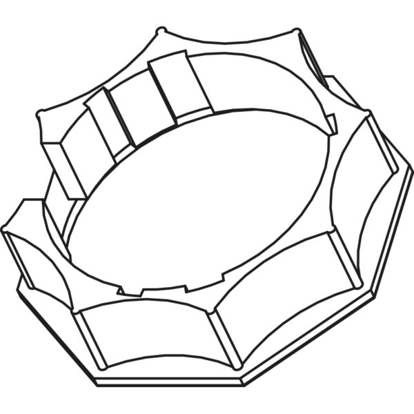COURONNE FDC ETOILE D:60(3+2 POINT)