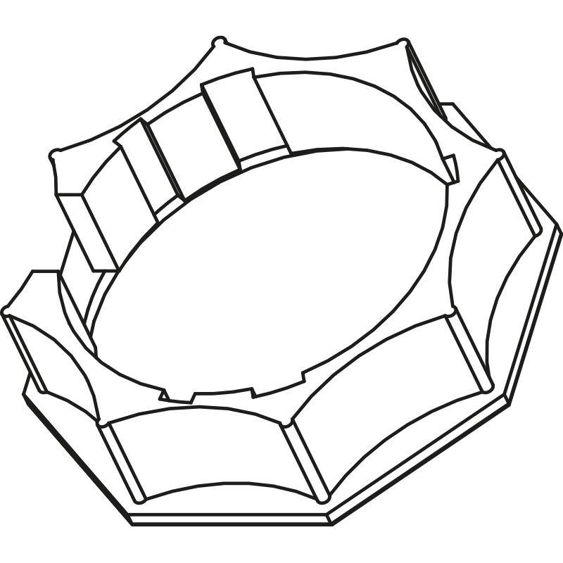 COURONNE FDC ETOILE D:60(3+2 POINT)