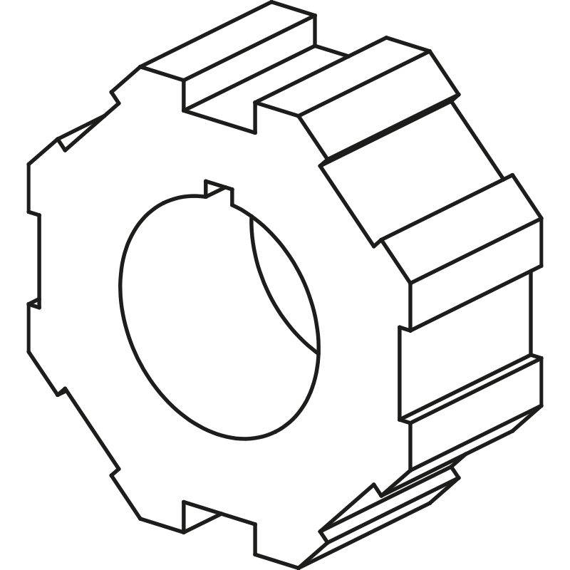ADAPTATION P.OCTO 70 -59mm-( ALU )(ROLL)
