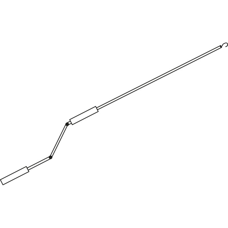 MANIVELLE ARTICULEE LG= 1800mm