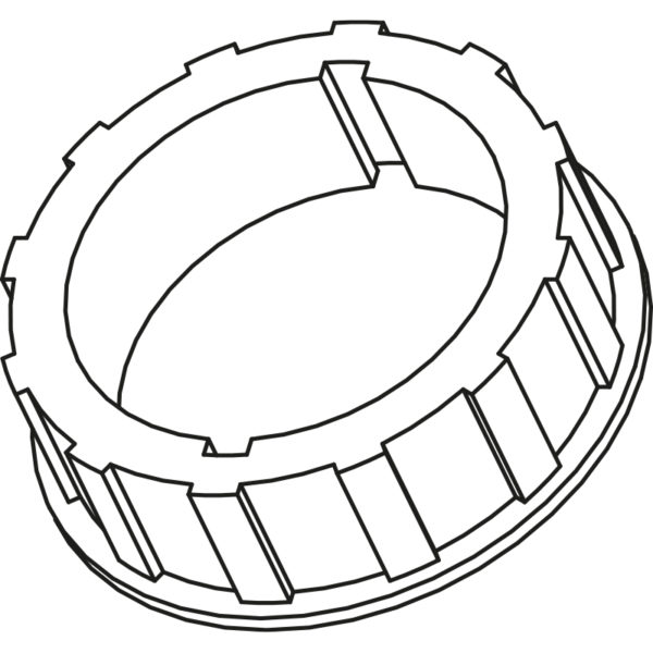 COURONNE FDC POUR ROND 80 -59mm-(ROLL)