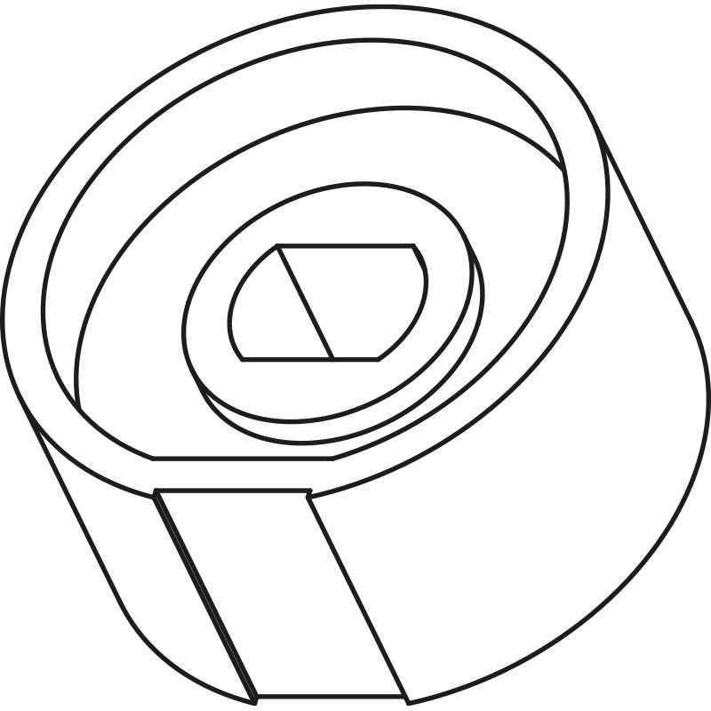 ADAPTATION POUR ROND 50 * 1.5 mm