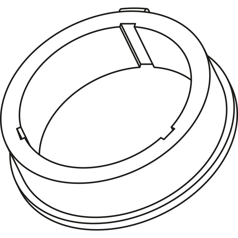 COURONNE FDC ROND 60 * 2 mm (3+2 POINTS)