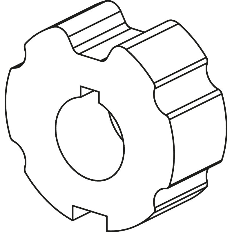 ADAPTATION POUR OGIVE 78 mm BAT(ROLL)
