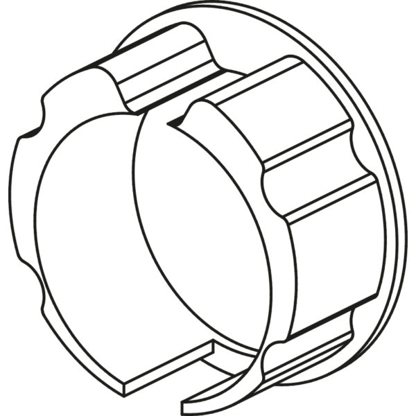 COURONNE FDC POUR OGIVE 78 mm BAT(ROLL)
