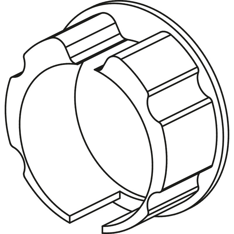 COURONNE FDC POUR OGIVE 78 mm BAT(ROLL)