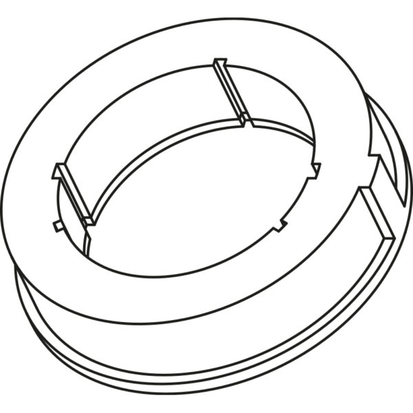 COURONNE FDC ROND 70 * 1.5 mm(3+2 POINTS