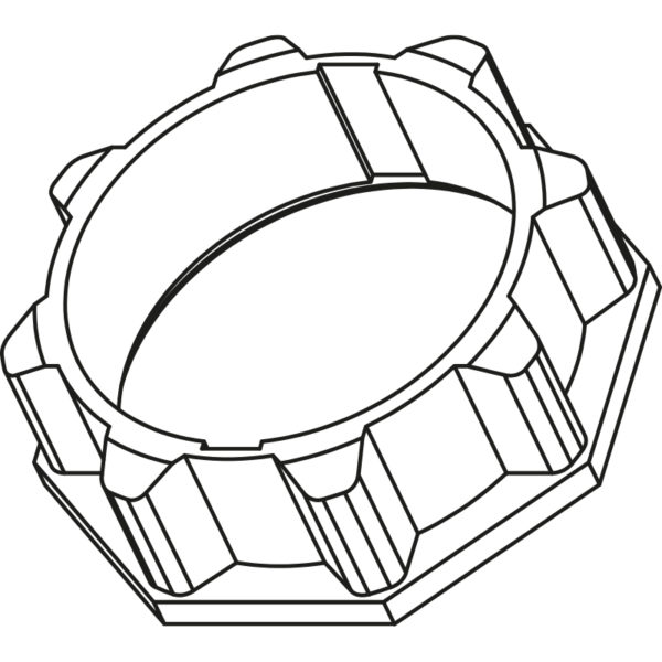COURONNE FDC OCTO D:60mm (3+2 POINTS)
