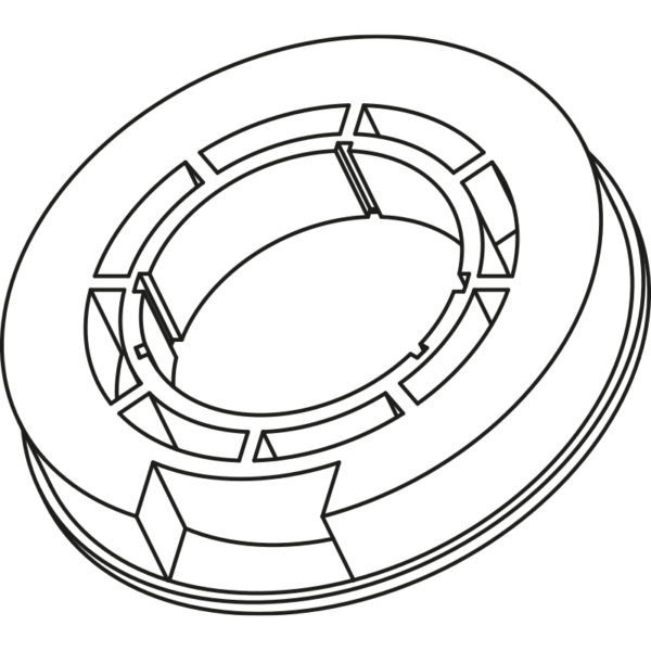 COURONNE FDC POUR TUBE DEPRAT 89 mm