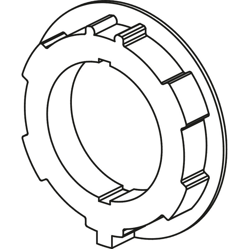 COURONNE FDC P. ROND 100 * 3.5 mm(ROLL)