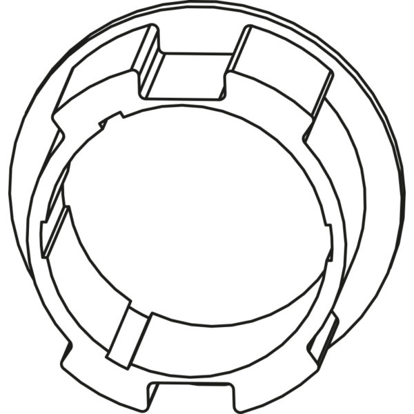 COURONNE FDC POUR TUBE ZF 64(3+2 POINTS)