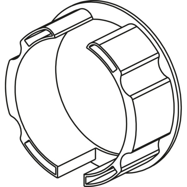 COURONNE FDC OGIVA DIAM: 85 -(ROLL)