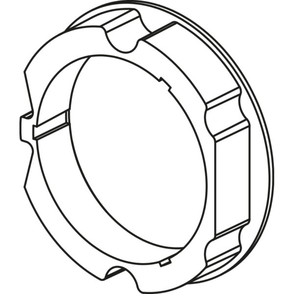 COURONNE FDC ZF 80 -45 mm -(3+2 POINTS)