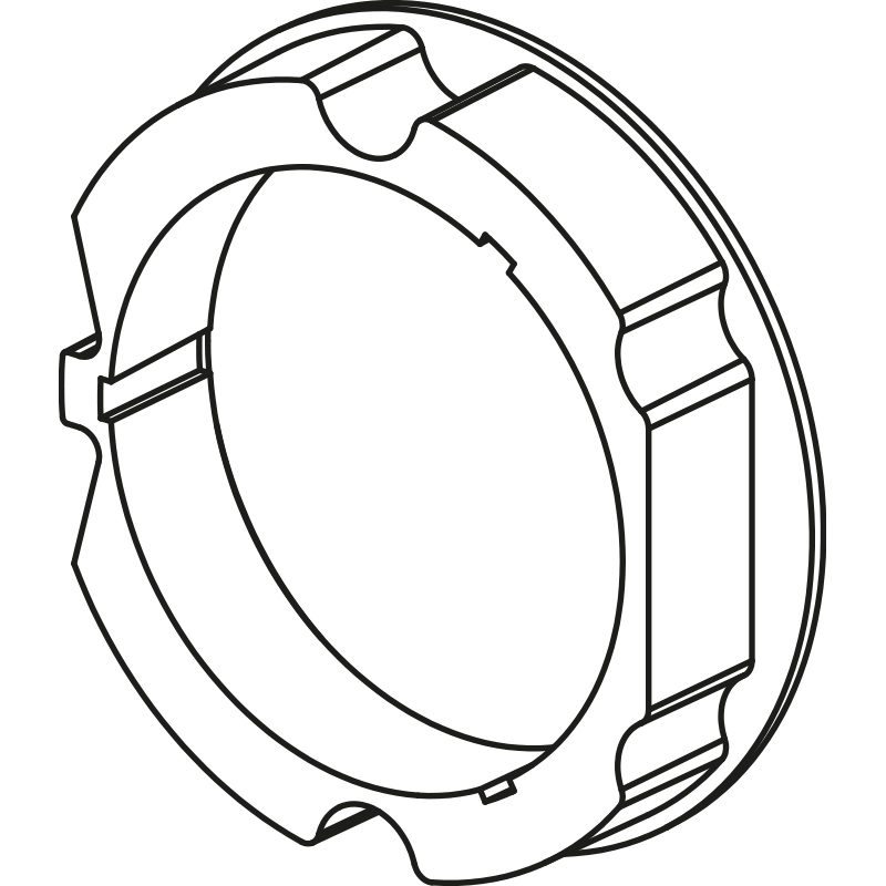 COURONNE FDC ZF 80 -45 mm -(3+2 POINTS)