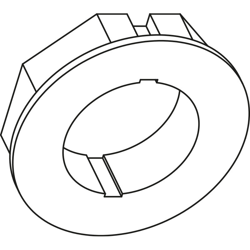 COURONNE FDC OCTO D:60*0.5mm ( 2 POINTS)
