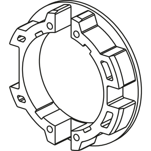 COURONNE FDC POUR DEPRAT 89 mm(ROLL)