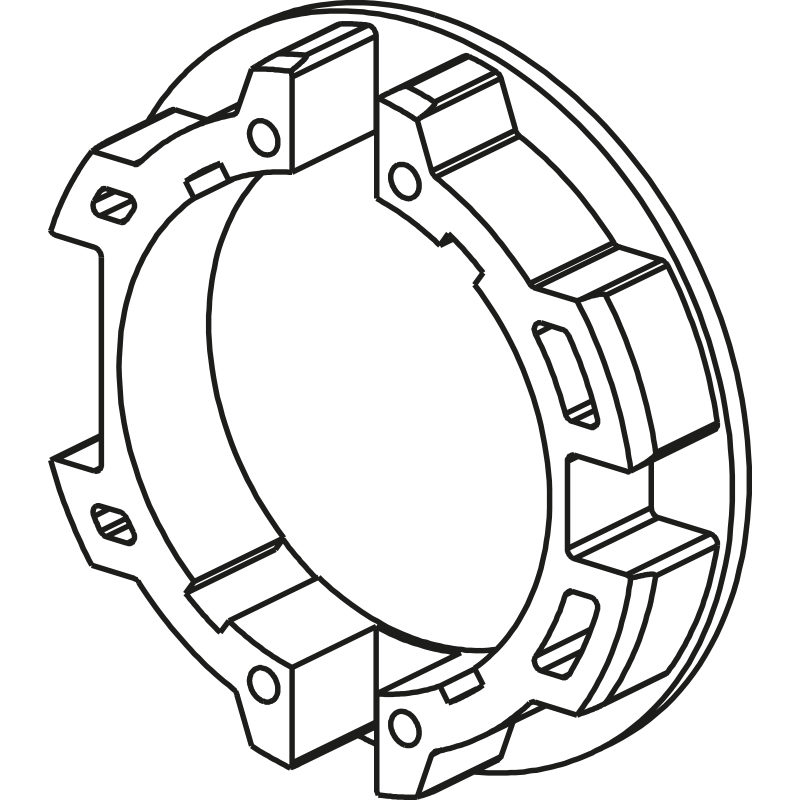 COURONNE FDC POUR DEPRAT 89 mm(ROLL)
