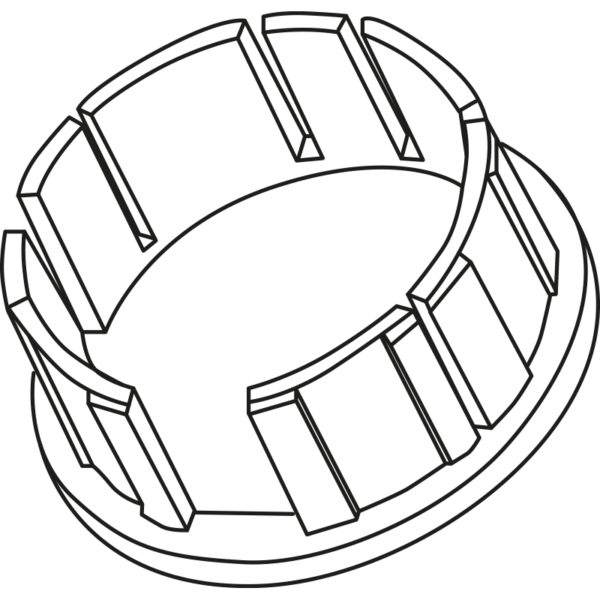 COURONNE POUR ROND Ø 40 ( VEO )