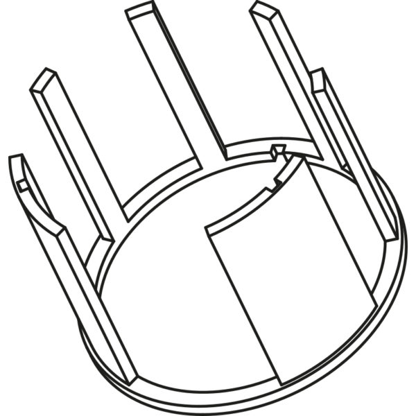 COURONNE FDC  POUR TUBE ZF 54 VERSION 2016
