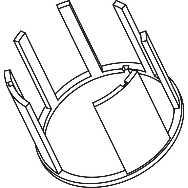 COURONNE FDC  POUR TUBE ZF 54 VERSION 2016