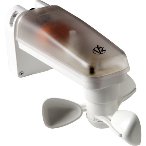 ANEMOMETRE+CAPTEUR SOLEIL/TEMP.HURRICANE