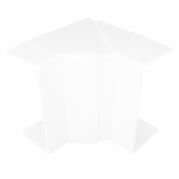 ANGLE INT VARIABLE P/GOULOTTE 90X50 BLANC
