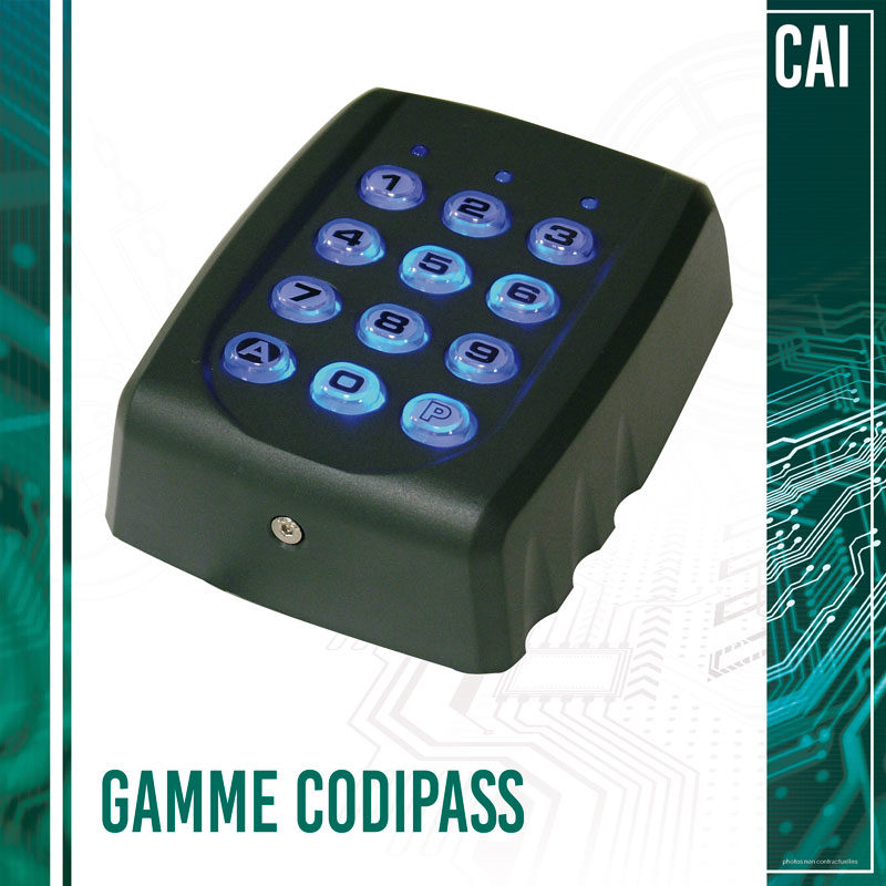 Gamme CODIPASS (CAI)