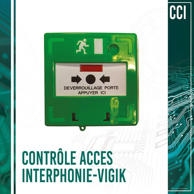 Contrôle acces-Interphonie-VIGIK (CCI)
