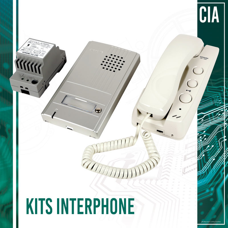Kits interphone (CIA)