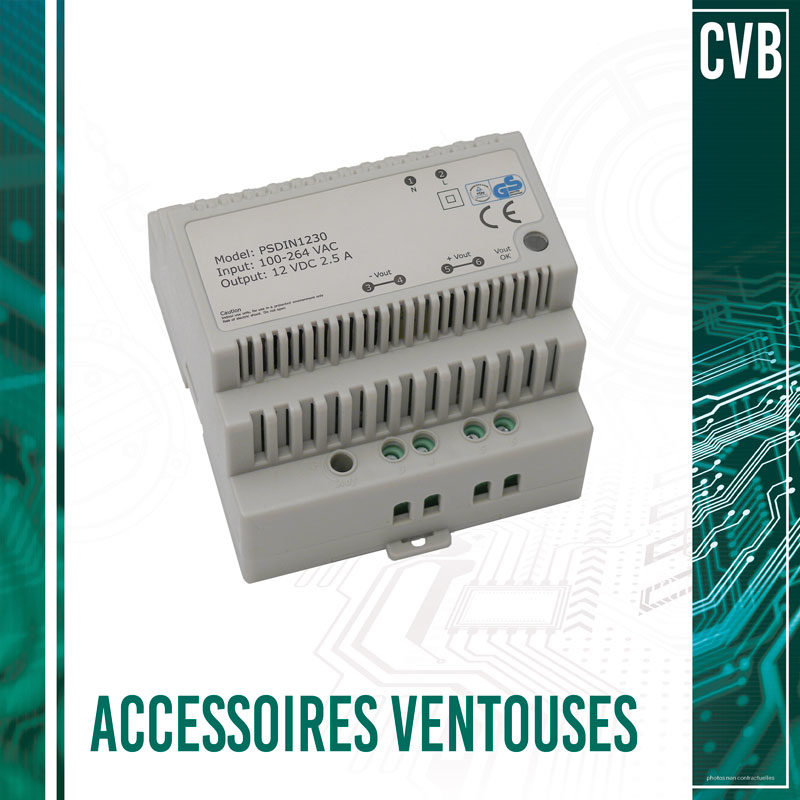 Accessoires ventouses (CVB)