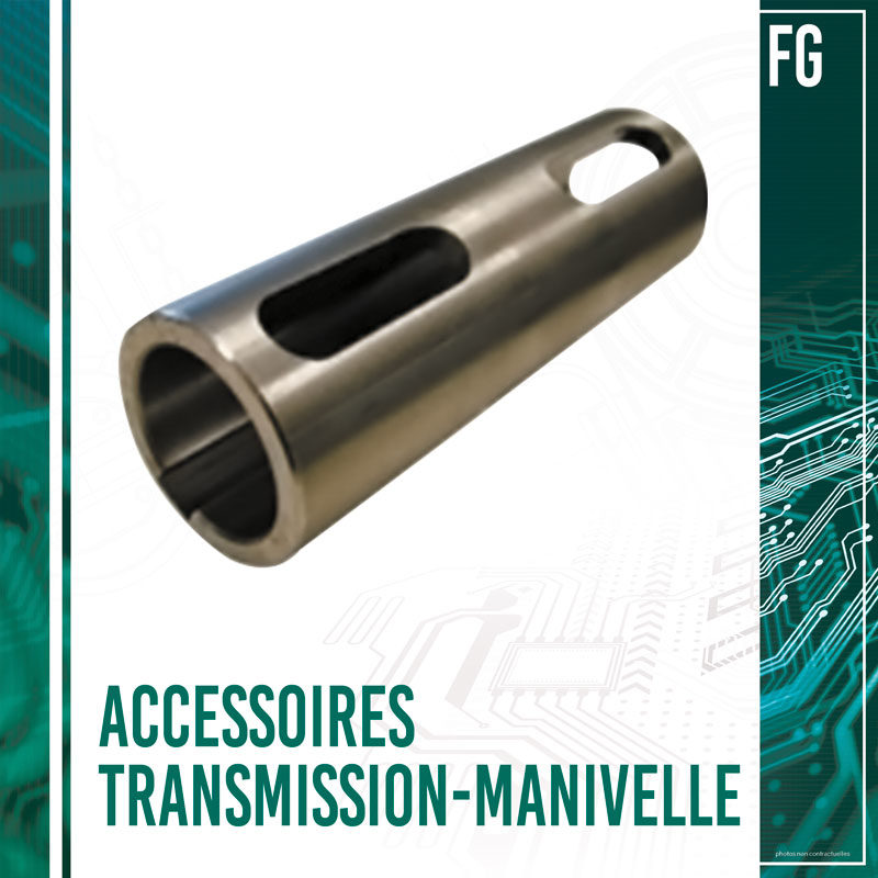 Accessoires transmission-Manivelle (FG)