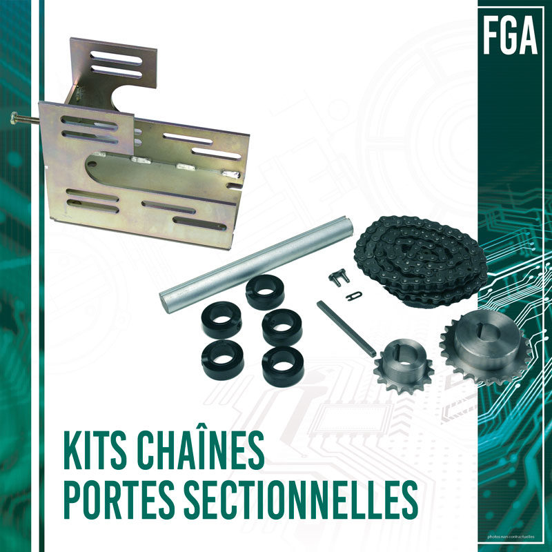Kits chaînes portes sectionnelles (FGA)